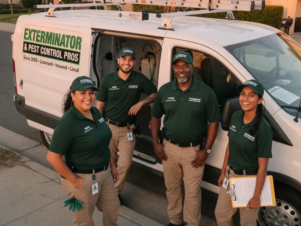 Emergency Pest Control company in Pell City, AL