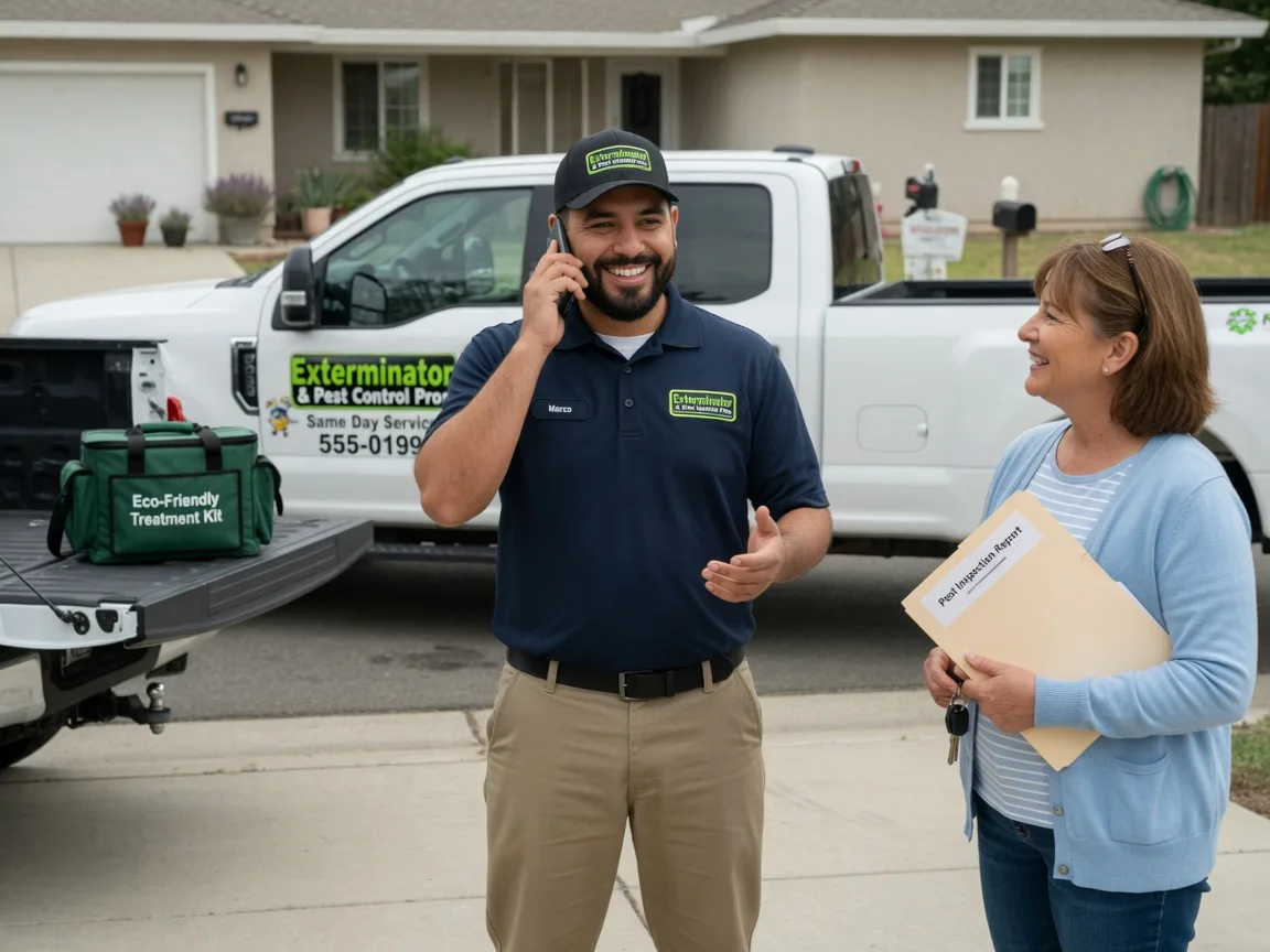 Emergency Pest Control Pell City, AL FAQs